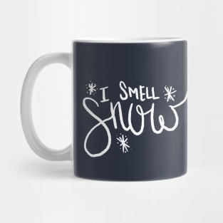 I Smell Snow Mug